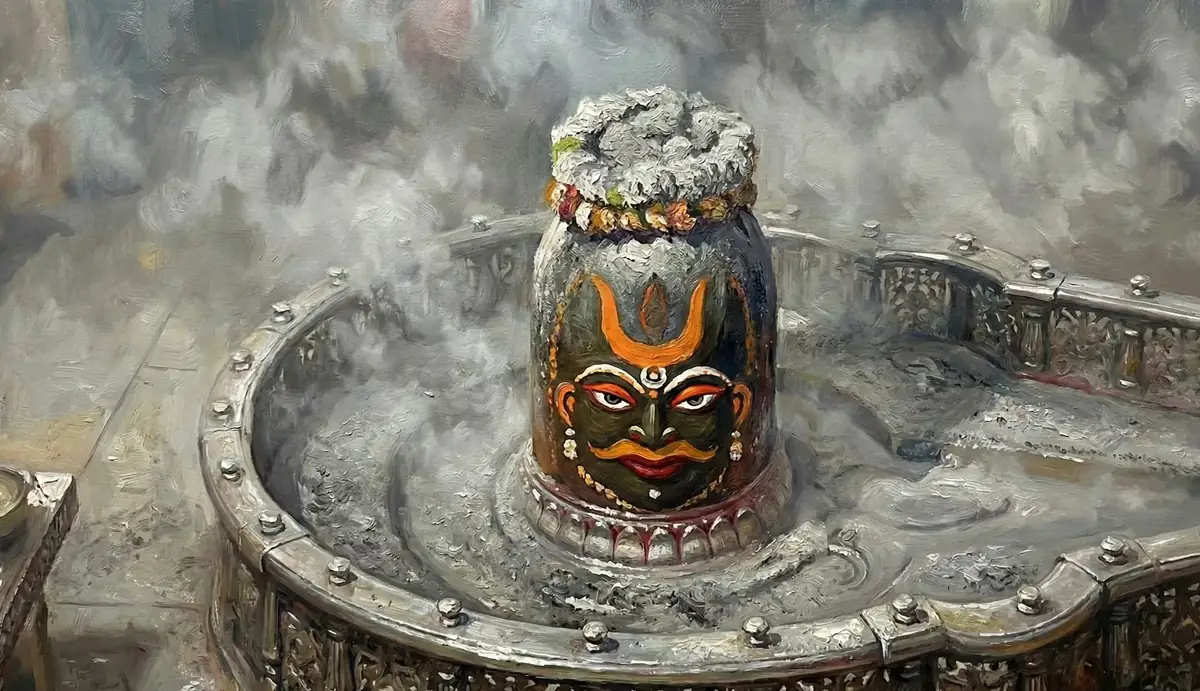 Bhasma Aarti at Shri Mahakaleshwar Jyotirlinga, Ujjain — the 4 AM sacred ash ritual
